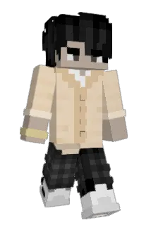 Therealdhil Minecraft avatar full body
