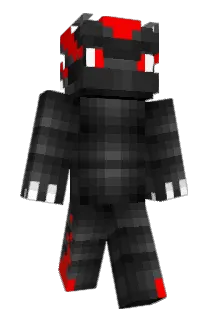 Therealtryhard23 Minecraft avatar full body