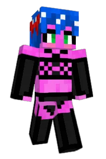 Theredman4 Minecraft avatar full body