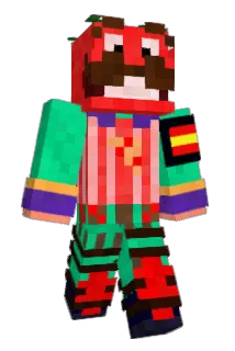 Thereisnoname Minecraft avatar full body