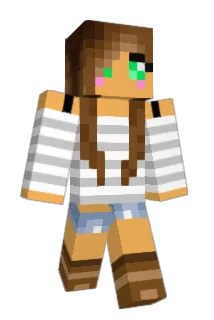 Therenady Minecraft avatar full body