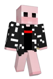 Therenetic Minecraft avatar full body