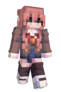 TheresaFl Minecraft avatar full body