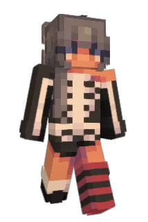 Theresiana Minecraft avatar full body