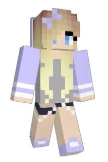 Therhel Minecraft avatar full body