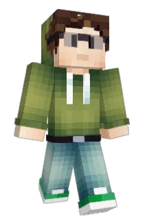 TheriMicro Minecraft avatar full body