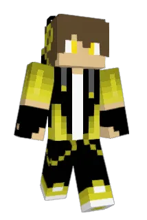 TherialMaster Minecraft avatar full body