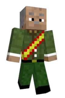 Therico342 Minecraft avatar full body