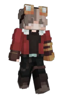 Theriii Minecraft avatar full body