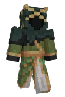 Therionis Minecraft avatar full body