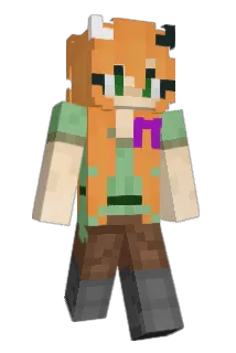 Therissa Minecraft avatar full body
