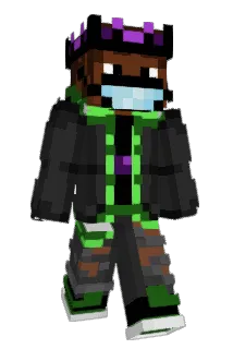 ThermalLyric Minecraft avatar full body