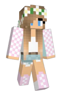ThermalOrange Minecraft avatar full body