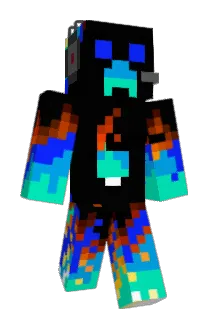 Thermal_wolf Minecraft avatar full body