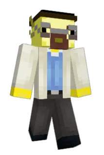 ThermoStache Minecraft avatar full body