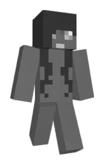 Thermoelectric Minecraft avatar full body