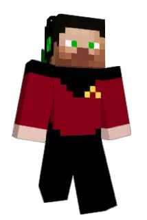 Thermosmagus Minecraft avatar full body