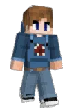 ThermyWermy Minecraft avatar full body
