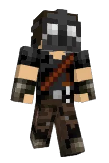 Therock726 Minecraft avatar full body