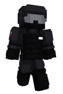 Therondax Minecraft avatar full body