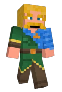 Therowulf Minecraft avatar full body