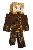 Therozin Minecraft avatar full body
