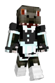 Therramas Minecraft avatar full body