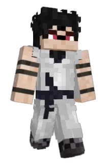 Therratio Minecraft avatar full body