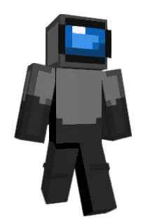 Therrin42 Minecraft avatar full body