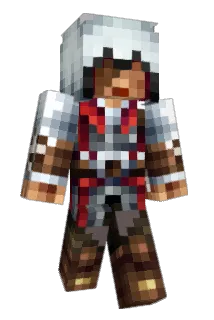 Therrom Minecraft avatar full body