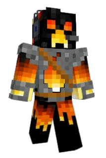 Therssen Minecraft avatar full body