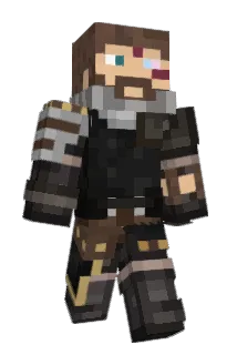 Thersty Minecraft avatar full body