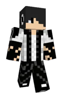 Theryrydark Minecraft avatar full body