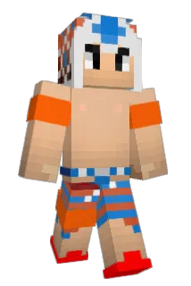 Thesadcrab Minecraft avatar full body