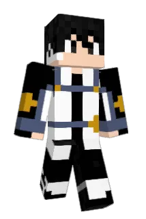 Thesaint00 Minecraft avatar full body