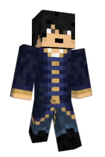 Thesalmar Minecraft avatar full body