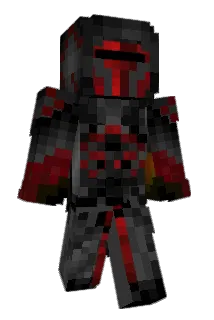 Thesalos Minecraft avatar full body