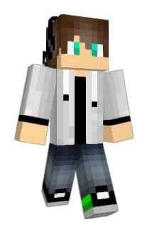 Thesammydude Minecraft avatar full body