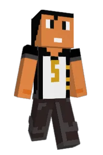 ThesanderYT Minecraft avatar full body