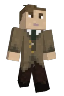 Thesaurier Minecraft avatar full body