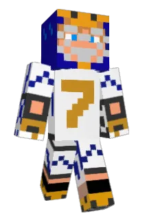 Thescootermaster Minecraft avatar full body