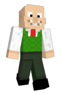 ThescottyD Minecraft avatar full body