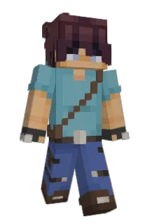 Thescrigle Minecraft avatar full body