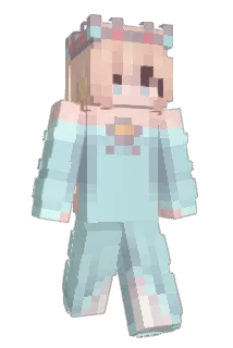TheseSpooks Minecraft avatar full body