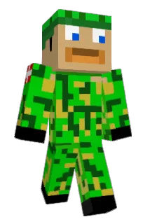 Theselmer123 Minecraft avatar full body
