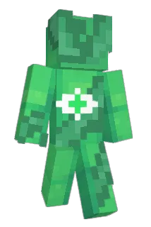 TheserbianMan Minecraft avatar full body