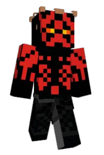 Theseshh Minecraft avatar full body