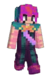 Thesesus Minecraft avatar full body
