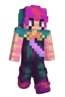 Thesesus Minecraft avatar full body