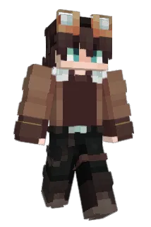 TheseusTheBoss Minecraft avatar full body
